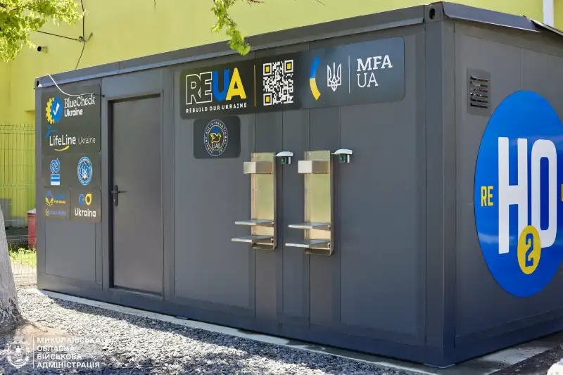 Миколаївські лікарні отримали сучасні фільтраційні станції — чиста вода для 30 тисяч людей щодня