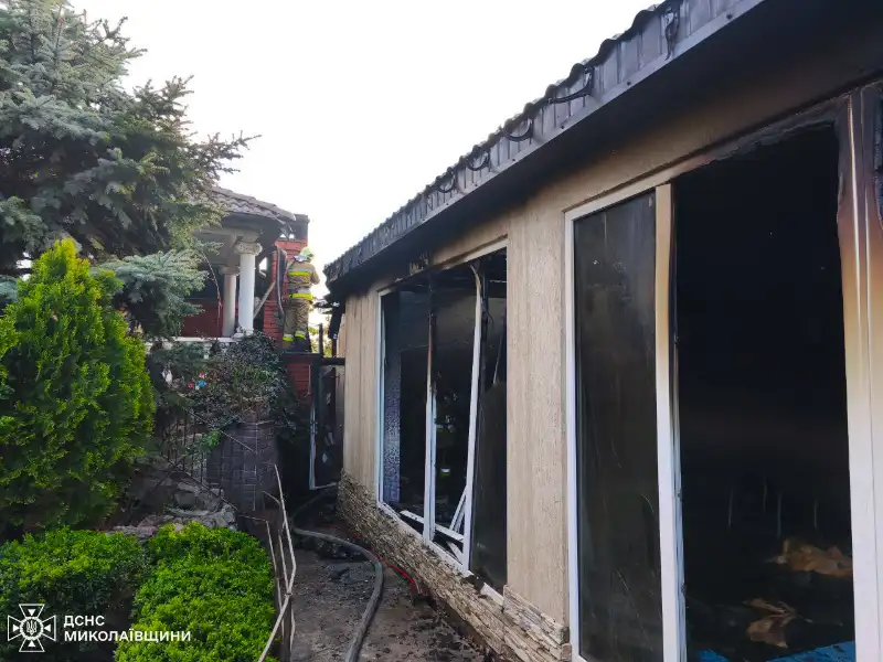 Пожежна доба на Миколаївщині: вогонь охопив будинки, поля і пасіку