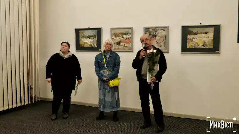 У Миколаєві відкрили ювілейну виставку Інни Андражевської