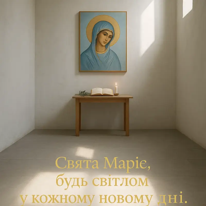 Привітання з днем ангела Марії
