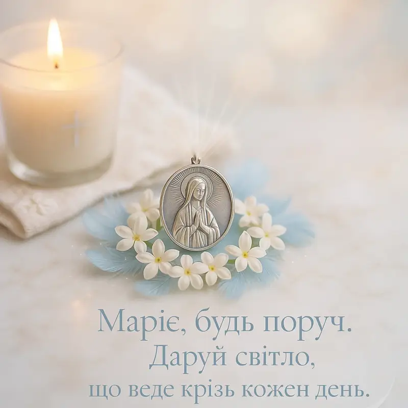 Привітання з днем ангела Марії