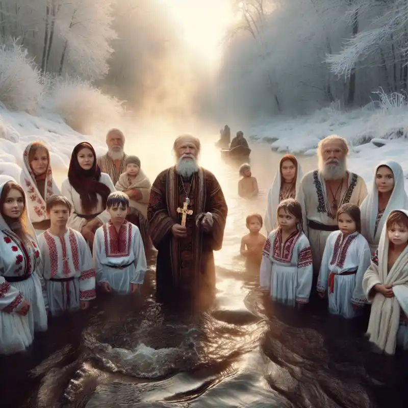 Привітання з водохрещам