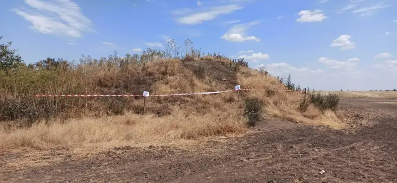 На Миколаївщині виявили величезне незаконне сховище небезпечних хімікатів