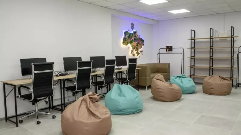 У Баштанці відкрили сучасний простір для навчання та підтримки громади