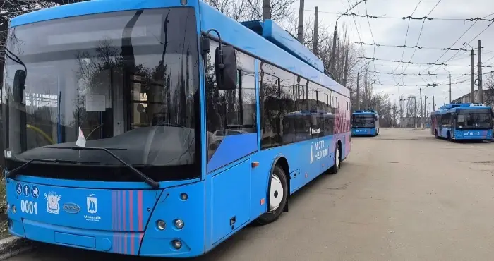 Миколаїв розширює автопарк: місто отримає ще дев’ять сучасних тролейбусів
