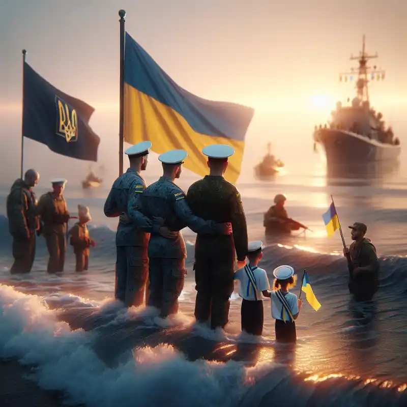 Привітання з днем військово-морських сил