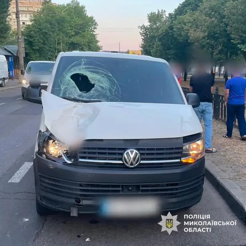 Смертельна аварія в центрі Миколаєва: загинув літній пішохід