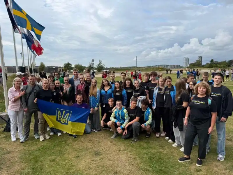 Миколаївські спортсмени здобули 19 медалей на Міжнародних молодіжних іграх у Данії