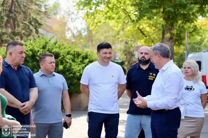 Миколаївські лікарні отримали автономні котельні від Бельгії на понад 3,7 мільйона євро